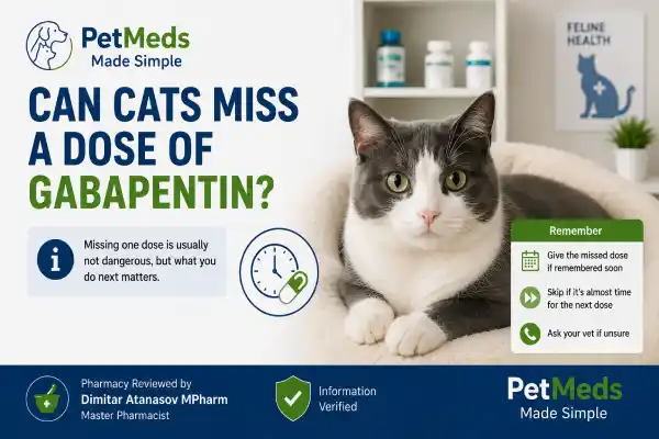 Can Cats Miss a Dose of Gabapentin