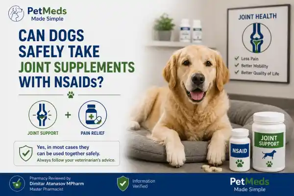 Can Dogs Safely Take Joint Supplements With NSAIDs