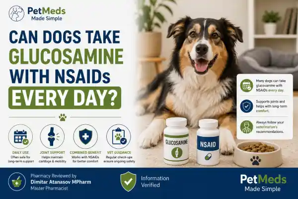 Can Dogs Take Glucosamine With NSAIDs?