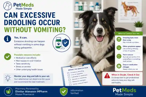 Can Gabapentin Cause Excessive Drooling in Dogs