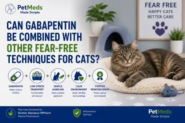Can Cats Take Gabapentin Before Vet Visits