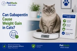 Can Gabapentin Cause Weight Gain in Cats