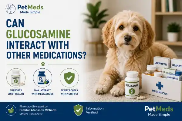 Can Dogs Take Glucosamine With NSAIDs?