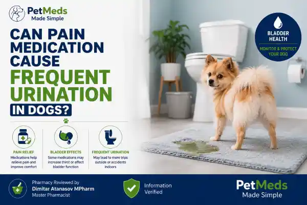 Can Pain Medication Cause Frequent Urination in Dogs