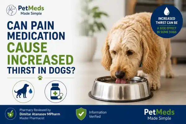 Can Pain Medication Cause Increased Thirst in Dogs