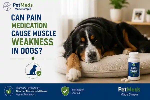 Can Pain Medication Cause Muscle Weakness in Dogs