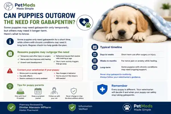 Can Puppies Take Gabapentin Safely?