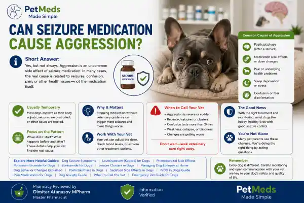 Can Seizure Medication Cause Aggression