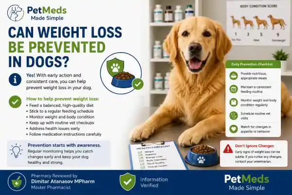 Can Gabapentin Cause Weight Loss in Dogs