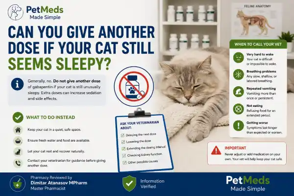 How Long Does Gabapentin Last in Cats