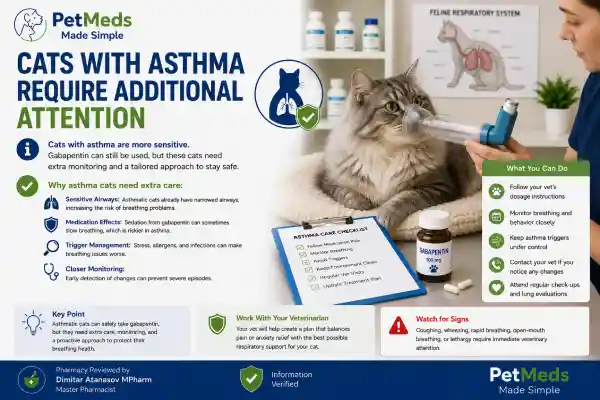 Can Gabapentin Cause Breathing Changes in Cats