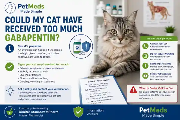 Why Is My Cat Shaking After Gabapentin