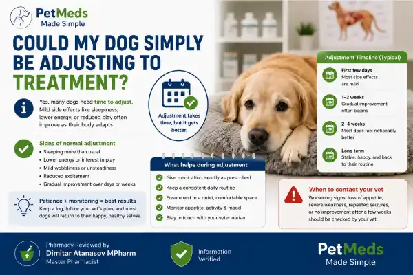 Can Seizure Medication Cause Depression in Dogs