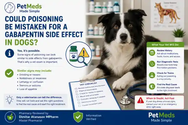 Can Gabapentin Cause Excessive Drooling in Dogs