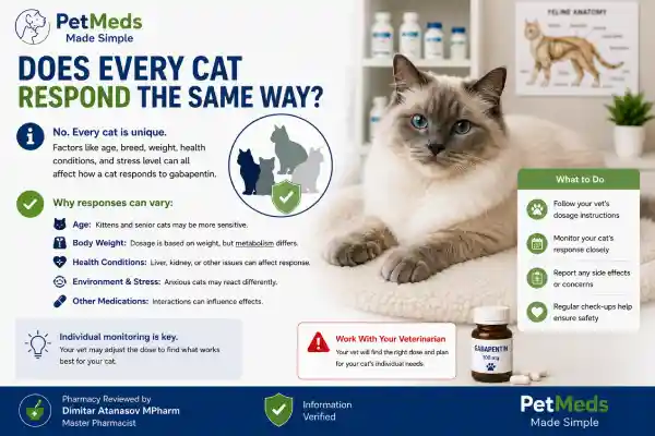Can Gabapentin Cause Breathing Changes in Cats