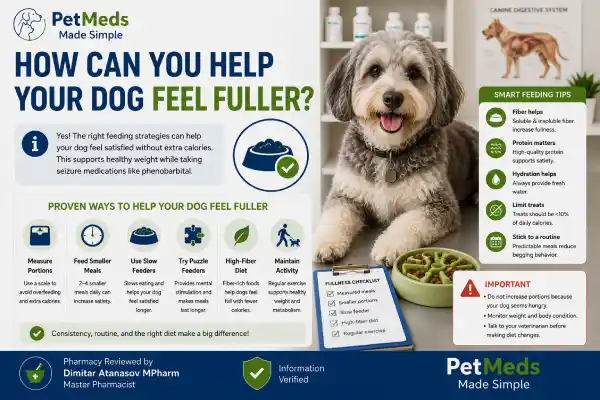 Why Is My Dog Hungry All the Time on Phenobarbital