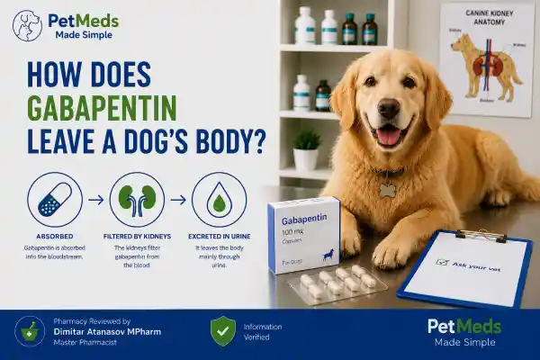Does Gabapentin Build Up in a Dog's System