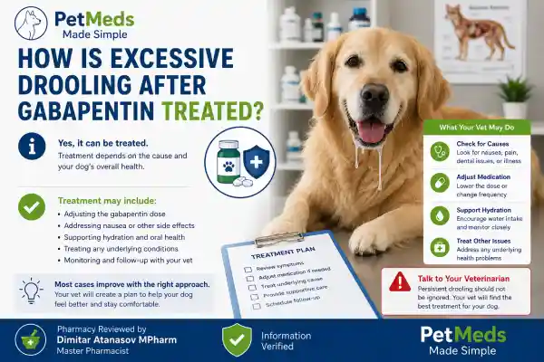 Can Gabapentin Cause Excessive Drooling in Dogs