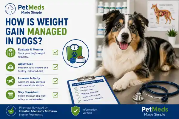 Can Gabapentin Cause Weight Gain in Dogs