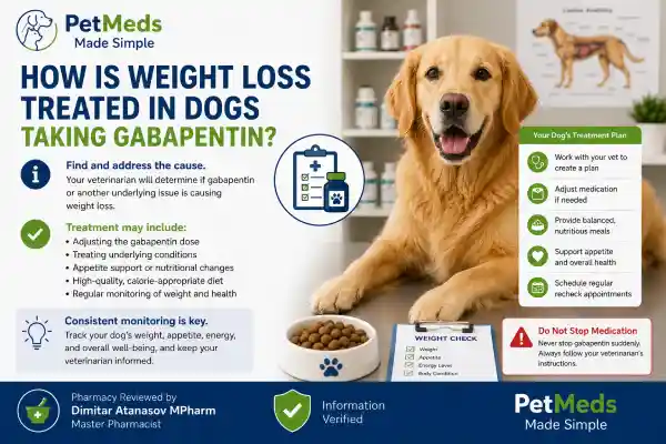 Can Gabapentin Cause Weight Loss in Dogs