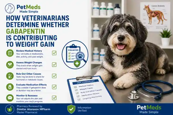 Can Gabapentin Cause Weight Gain in Dogs