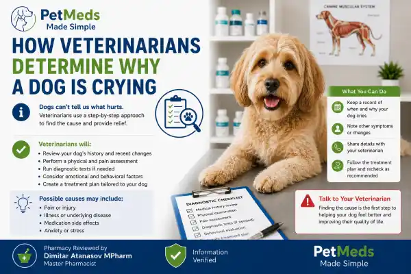Why Is My Dog Crying Before the Next Gabapentin Dose