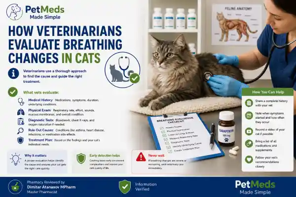 Can Gabapentin Cause Breathing Changes in Cats