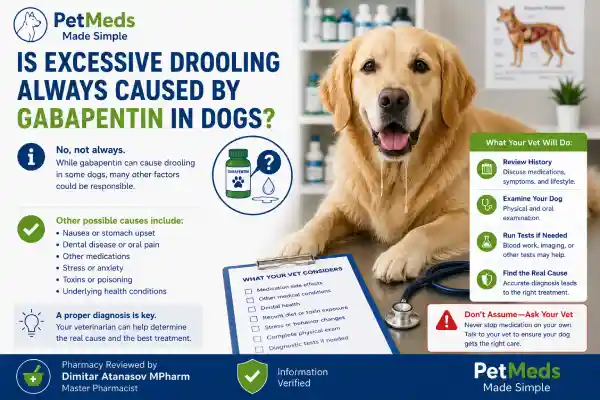 Can Gabapentin Cause Excessive Drooling in Dogs