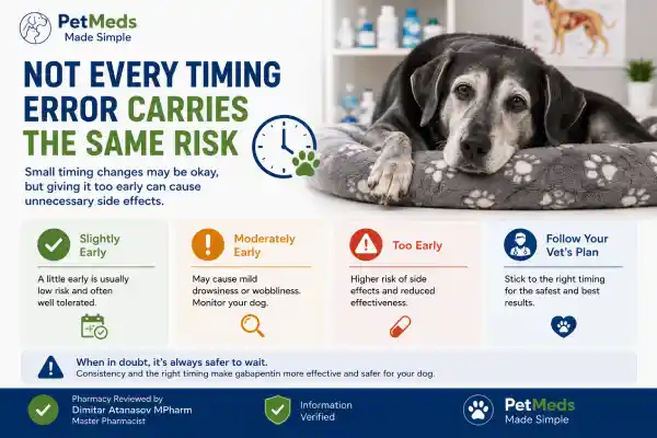What Happens If Gabapentin Is Given Too Early
