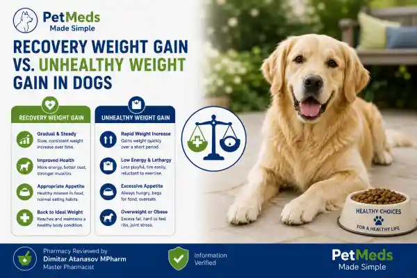 Can Gabapentin Cause Weight Gain in Dogs