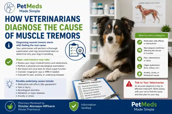 Can Gabapentin Cause Muscle Tremors in Dogs