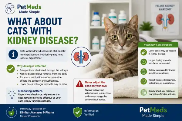 Can Cats Miss a Dose of Gabapentin