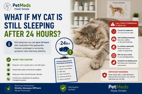How Long Does Gabapentin Last in Cats