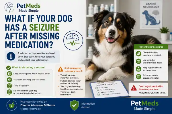 Can Dogs Miss a Dose of Seizure Medication
