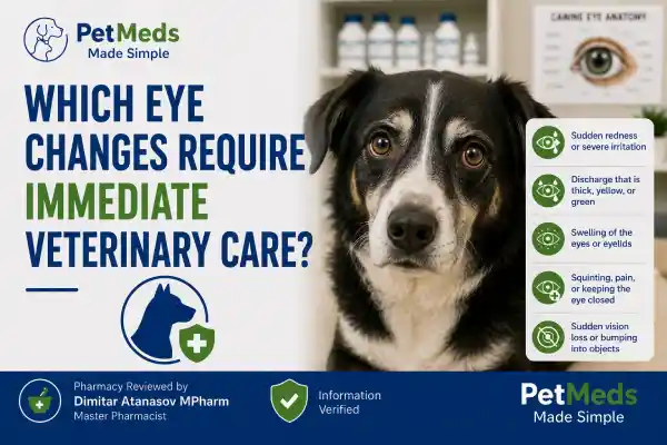Can Gabapentin Cause Eye Changes in Dogs