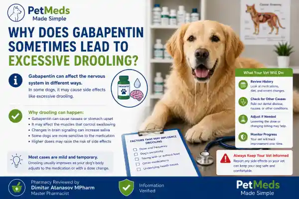 Can Gabapentin Cause Excessive Drooling in Dogs