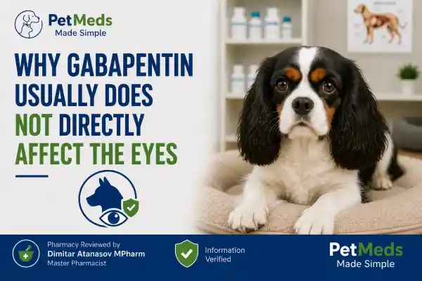 Can Gabapentin Cause Eye Changes in Dogs