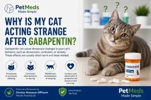 Why Is My Cat Acting Strange After Gabapentin