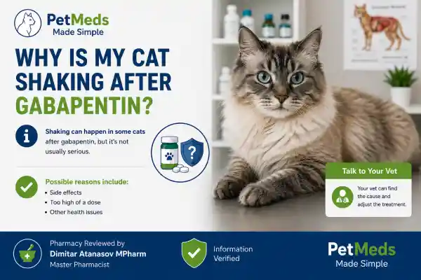 Why Is My Cat Shaking After Gabapentin
