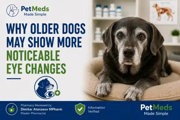 Can Gabapentin Cause Eye Changes in Dogs