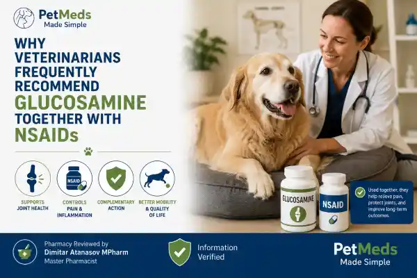 Can Dogs Take Glucosamine With NSAIDs?