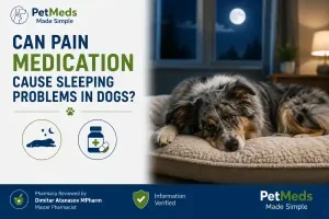 Can Pain Medication Cause Sleeping Problems in Dogs?