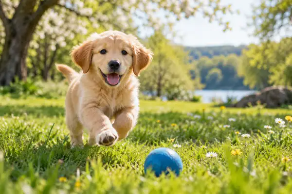 What vitamins do young dogs need?
