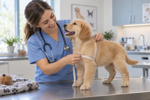 What vitamins do young dogs need?